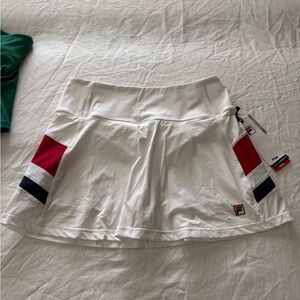 Fila essentials flirty active skort- medium- nwt